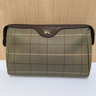 バーバリー(BURBERRY)のバーバリー クラッチバッグ ヴィンテージ  Burberry(クラッチバッグ)