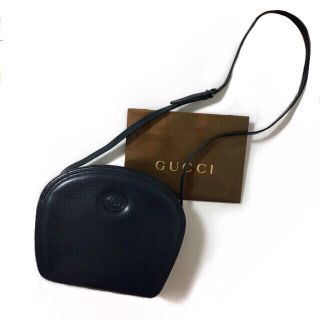 グッチ(Gucci)の美品♡レア♡グッチ♡型押しレザー♡ショルダーバッグ(ショルダーバッグ)