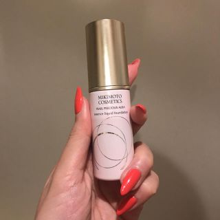 ミキモトコスメティックス(MIKIMOTO COSMETICS)のミキモトコスメティクス リキッドファンデーション(ファンデーション)