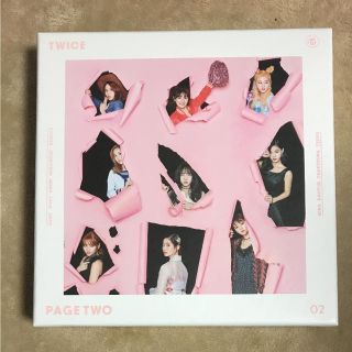 twice PAGE TWO (廃盤) 最終値下げ‼︎の通販 by mi's shop|ラクマ twice PAGE TWO (廃盤) 最終値下げ‼︎の通販 by mi's shop|ラクマ