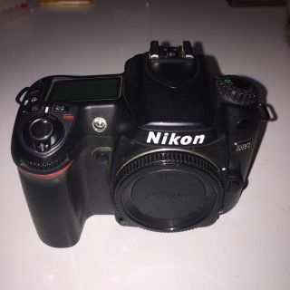 ニコン(Nikon)のNikon D80 ボディのみ バッテリー付属 ジャンク扱いで(デジタル一眼)