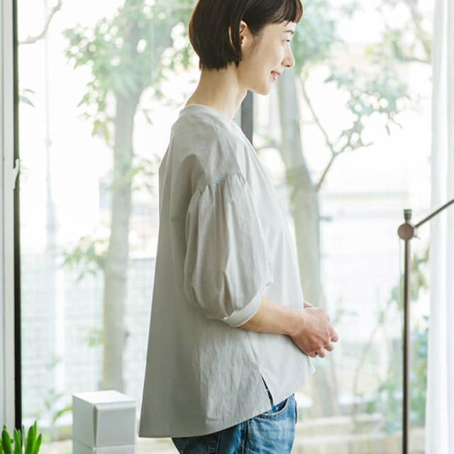 nest Robe - 【新品】北欧、暮らしの道具店 2wayトップス 完売
