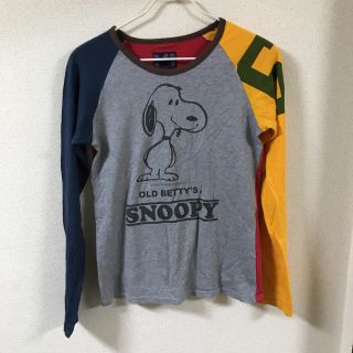 オールドベティーズ(OLD BETTY'S)のオールドベティーズスヌーピーロンT(Tシャツ(長袖/七分))