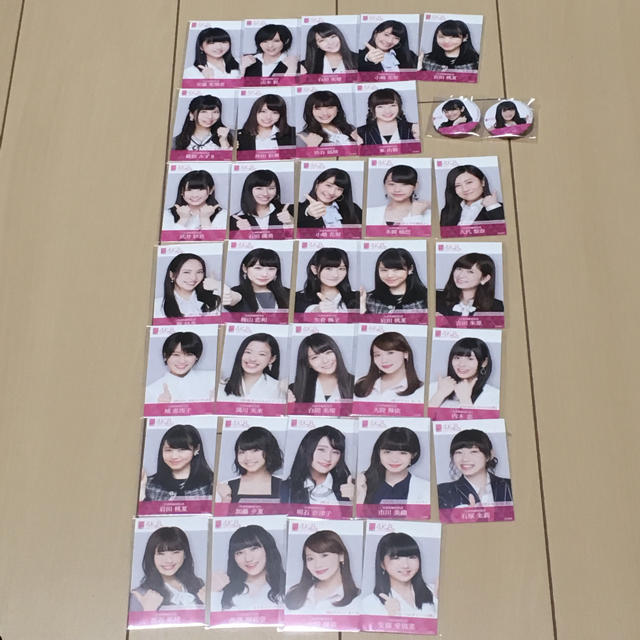正規品取扱通販 NMB48 AiKaBu 写名刺 缶バッジ AKB48 アイカブ ...
