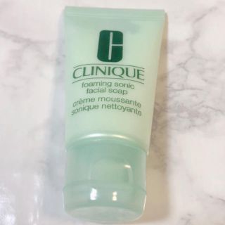 クリニーク(CLINIQUE)の新品未使用☆クリニーク フォーミング フェーシャル ソープ 洗顔フォーム(洗顔料)