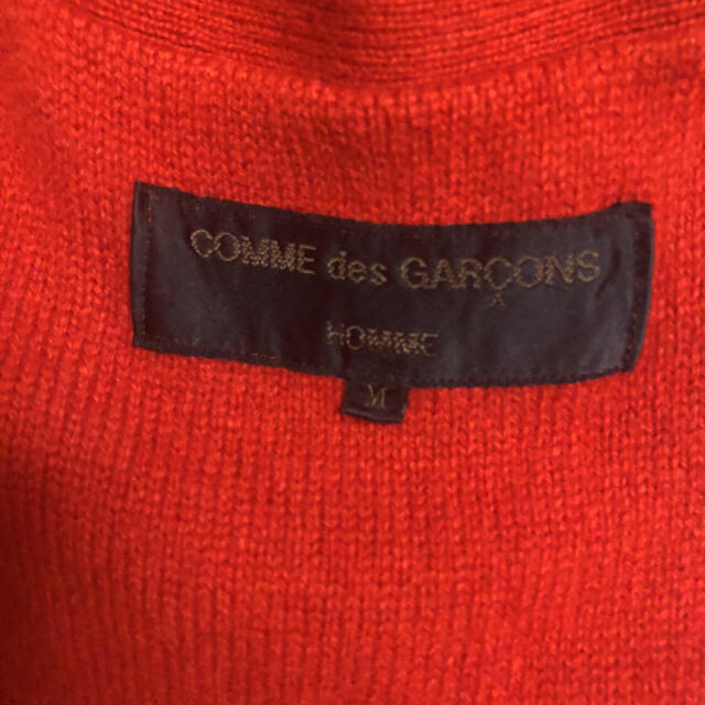 COMME des GARCONS(コムデギャルソン)のコムデギャルソン デニムジャケット メンズのジャケット/アウター(Gジャン/デニムジャケット)の商品写真