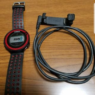 ガーミン(GARMIN)の
ガーミン ForeAthlete 220J ランニングウォッチ(その他)