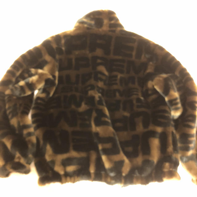 Supreme(シュプリーム)の【新品】18SS faux fur repeater bomber jacket メンズのジャケット/アウター(その他)の商品写真