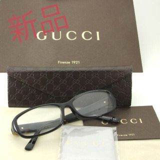 グッチ(Gucci)のGUCCI  通常レンズ➕ブルーライトレンズ付き眼鏡(サングラス/メガネ)