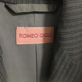 ROMEO GIGLI - ROMEO GIGLI ロメオ ジリ ジャケット レディースの通販 ...