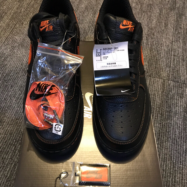 NIKE(ナイキ)のVLONE x Nike Air Force 1 Low メンズの靴/シューズ(スニーカー)の商品写真