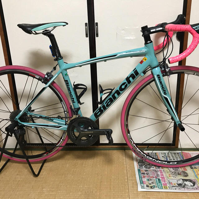 お待たせ! Bianchi - Bianchi VIA NIRONE 7 PRO 2016年モデル 自転車