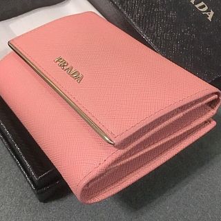 プラダ(PRADA)のプラダ 池袋西武購入 サフィアーノ メタル 財布(財布)