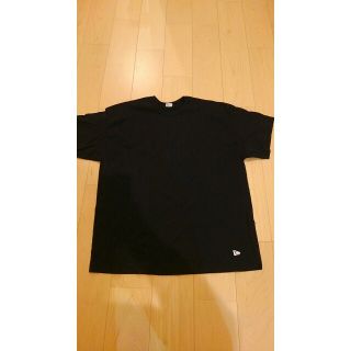 ニューエラー(NEW ERA)のNEWERA  Tシャツ　半袖　ワンポイント　XXL(Tシャツ/カットソー(半袖/袖なし))