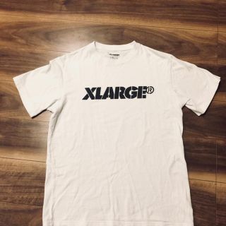 エクストララージ(XLARGE)のX-LARGE 白Tシャツ(Tシャツ/カットソー(半袖/袖なし))