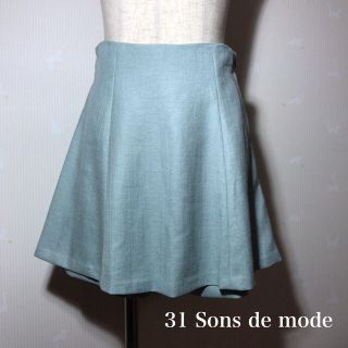 トランテアンソンドゥモード(31 Sons de mode)の31 Sons de mode キュロット スカート(キュロット)