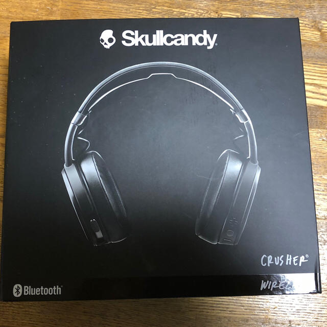 Skullcandy(スカルキャンディ)の専用 スマホ/家電/カメラのオーディオ機器(ヘッドフォン/イヤフォン)の商品写真