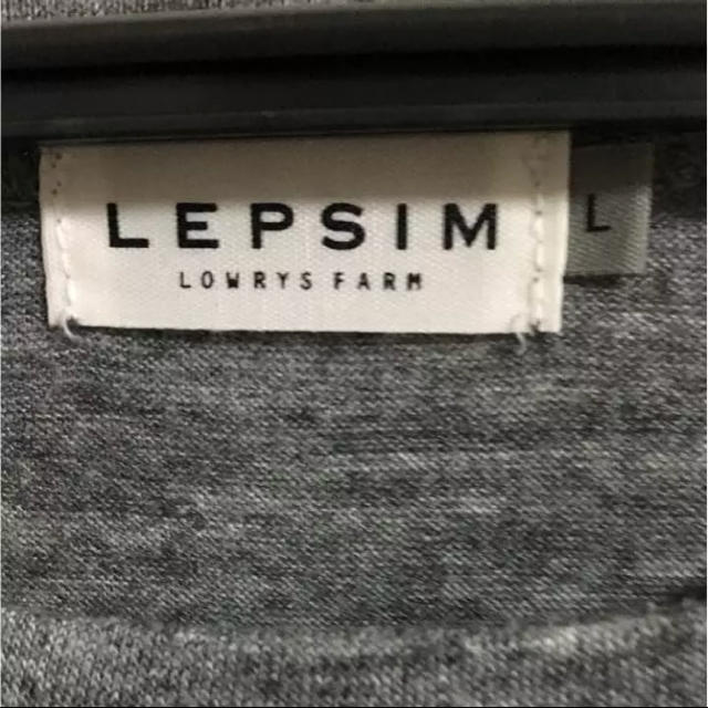 LEPSIM LOWRYS FARM(レプシィムローリーズファーム)のレプシム ロンT レディースのトップス(Tシャツ(長袖/七分))の商品写真