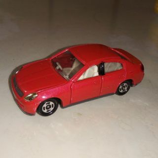 トミカ　NISSAN　SKYLINE　NO.8(ミニカー)