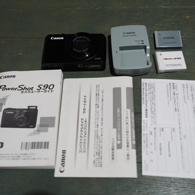 CANON powershot s90 ブラック