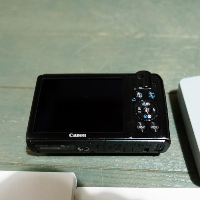 CANON powershot s90 ブラック 1