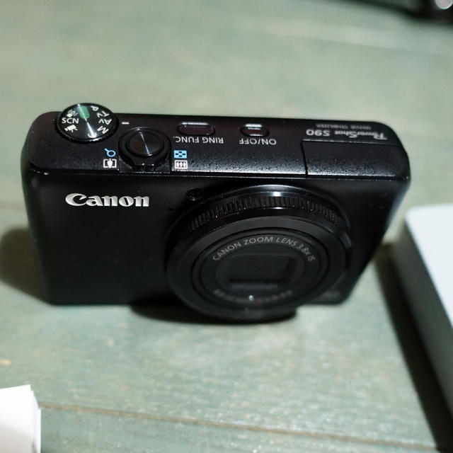 CANON powershot s90 ブラック 3