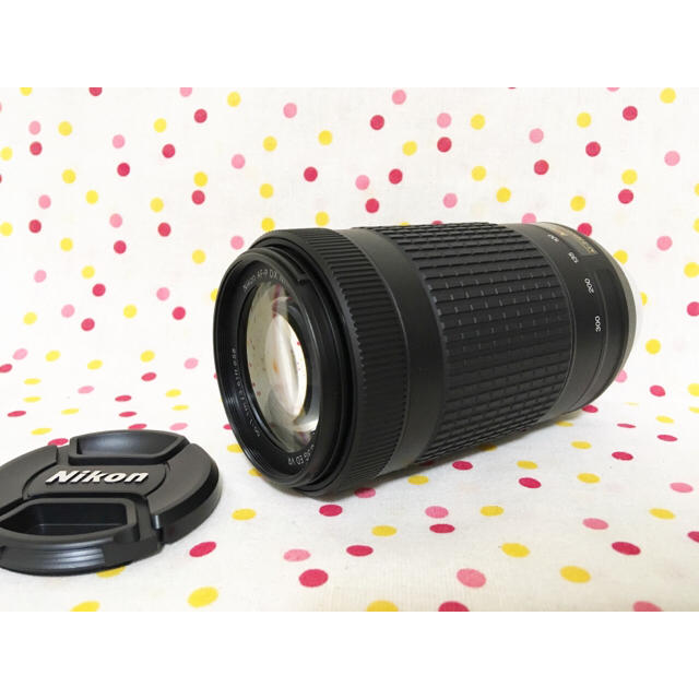 ❤️格安❤️新品未使用！Nikon 70-300mm ED VR 望遠レンズ