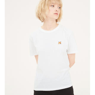 メゾンキツネ(MAISON KITSUNE')のmaisonkitsuneメゾンキツネTシャツ新品正規品(Tシャツ(半袖/袖なし))