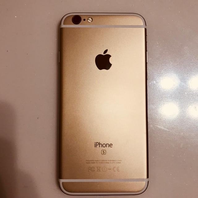 iPhone - iPhone 6s Gold 64 GB SIMフリーの通販 by fresh's shop｜アイフォーンならラクマ 新品限定品