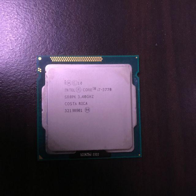 Intel core i7 3770