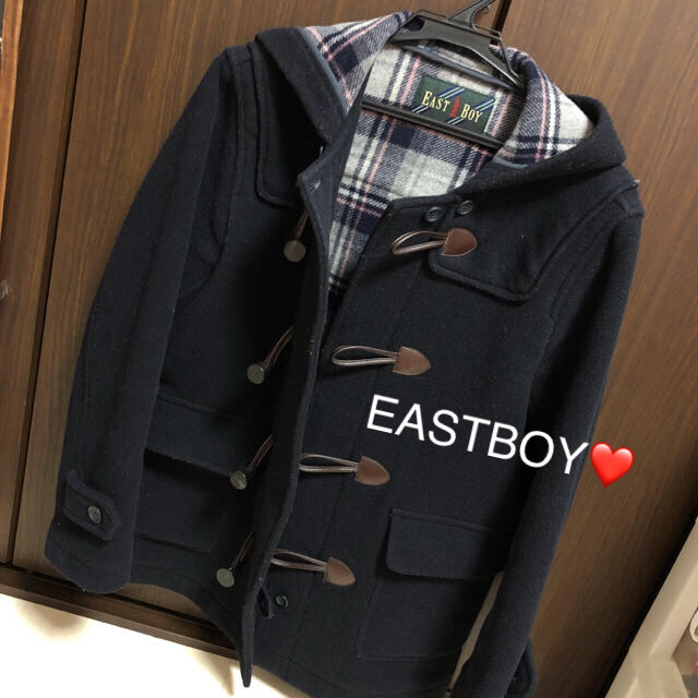 EASTBOY(イーストボーイ)のEASTBOY❤ダッフルコート セール レディースのジャケット/アウター(ダッフルコート)の商品写真