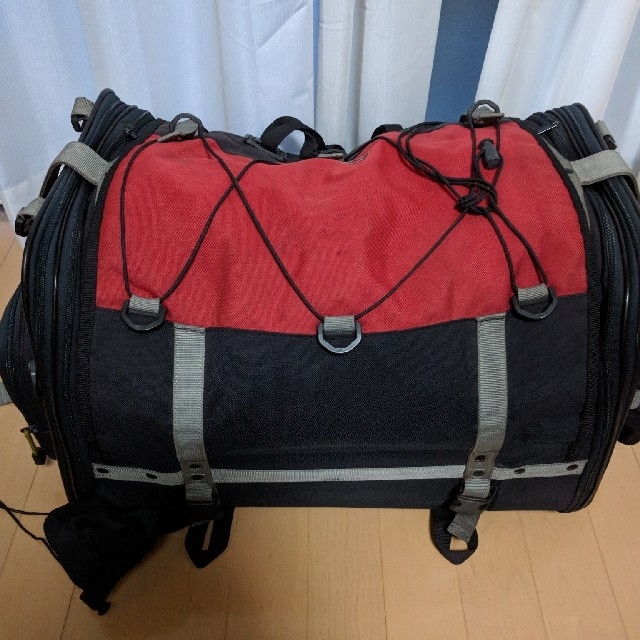 TANAX キャンピングシートバッグ2 赤 - 装備/装具