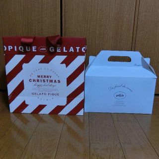 ジェラートピケ(gelato pique)のジェラートピケ　ギフトボックス＆ショップバッグ(その他)