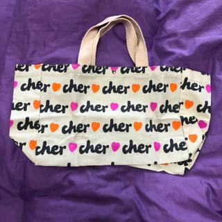 シェル(Cher)の新品 未使用 非売品のcherバッグ(トートバッグ)