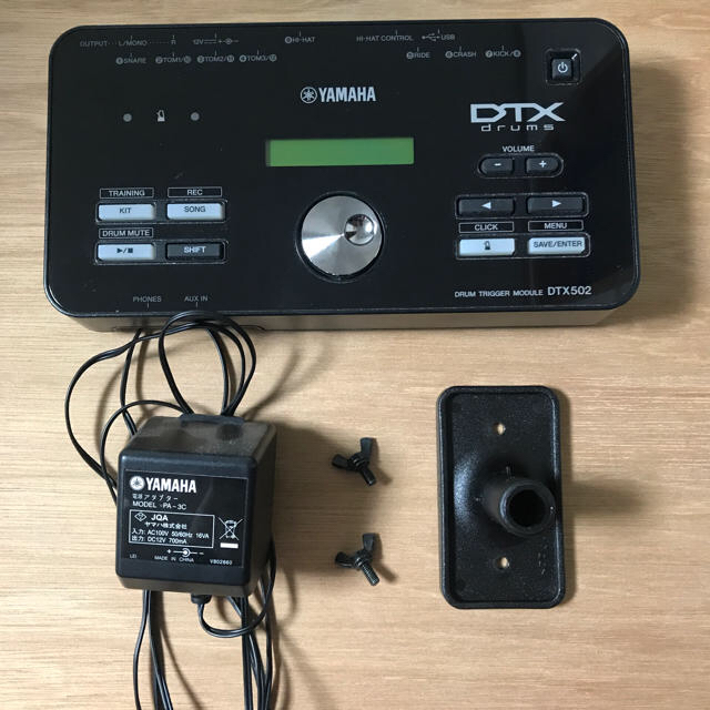 ヤマハ(ヤマハ)のDTX502 モジュール 亀吉工房様専用1 楽器のDTM/DAW(音源モジュール)の商品写真