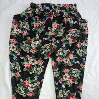 スプレイ(SpRay)の花柄♡サルエル(サルエルパンツ)