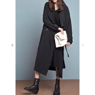 ザラ(ZARA)のロングコート(スプリングコート)