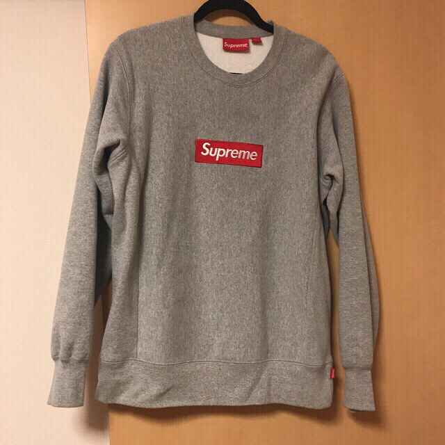 supreme boxlogo crewneck