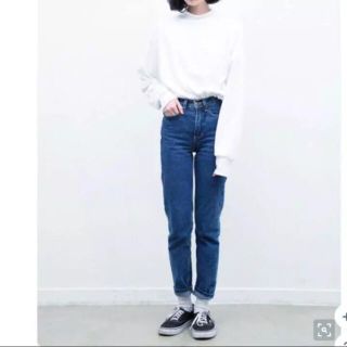 リーバイス(Levi's)の別格 ビンテージ リーバイス 501 USA製 強ハイウェスト レディースモデル(デニム/ジーンズ)