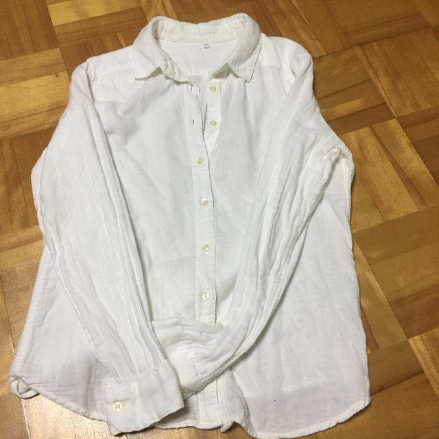 MUJI (無印良品) 無印良品 コットンシャツの通販 by 無印良品 ムジルシリョウヒン半袖シャツハーフパンツセットアップ
