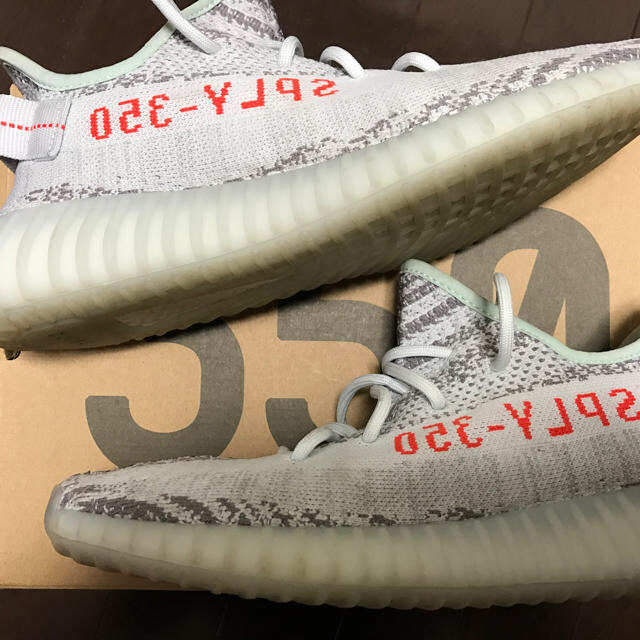 adidas(アディダス)の【中古美品】28cm 国内 adidas YEEZY BOOST 350 V2 メンズの靴/シューズ(スニーカー)の商品写真