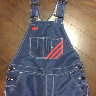 ロデオクラウンズ アディダス サロペット/オーバーオール(レディース