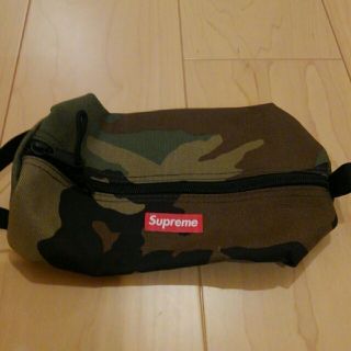 シュプリーム(Supreme)のsupreme  ペンケース入れ　迷彩(その他)