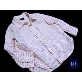 ベビーギャップ(babyGAP)の■GAP/ギャップ■ ベビー　90cm ボーダーシャツ (ブラウス)