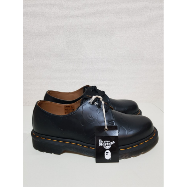 UK5 24CM Dr.Martens x BAPEレディース