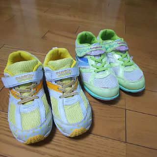 アキレス(Achilles)のいちのへ様 専用 瞬足レモンパイ 20センチ 女の子 セット(スニーカー)