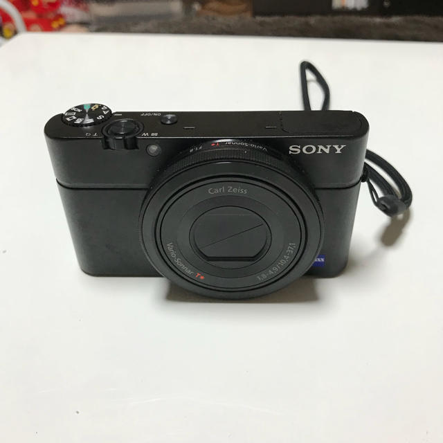 SONY(ソニー)のいくらさん専用   SONY  RX100  美品☆ スマホ/家電/カメラのカメラ(コンパクトデジタルカメラ)の商品写真