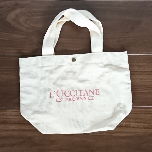 L'OCCITANE(ロクシタン)の値下げ！未使用新品【ロクシタン】ミニトートバッグ レディースのバッグ(トートバッグ)の商品写真