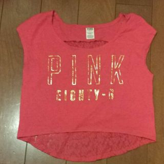 ヴィクトリアズシークレット(Victoria's Secret)のVictoria'sSecretトップス(Tシャツ(半袖/袖なし))