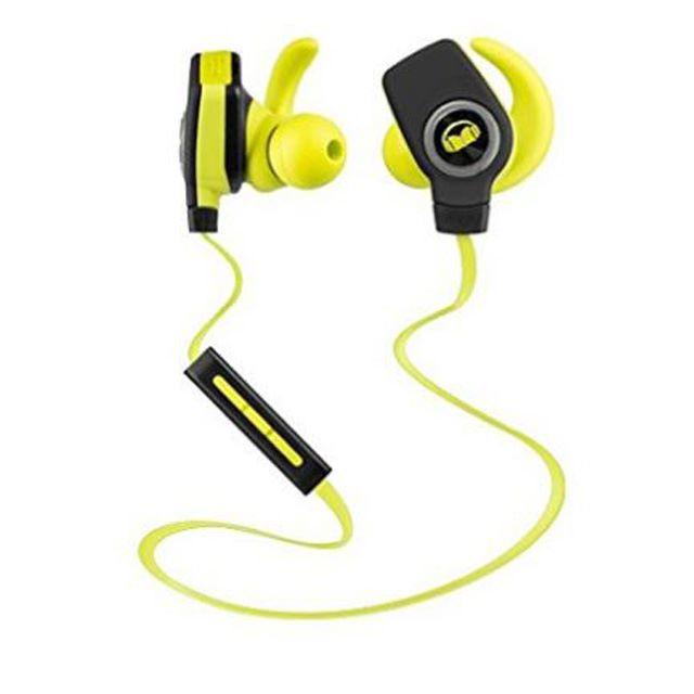 Monster iSport　ワイヤレスイヤホン Monster iSport  スマホ/家電/カメラのオーディオ機器(ヘッドフォン/イヤフォン)の商品写真